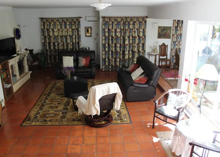 וילה Abf18v3 Moradia Qualidade E Piscina,lindas V אלבופיירה